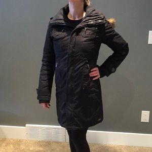 TNA mid-length Parka